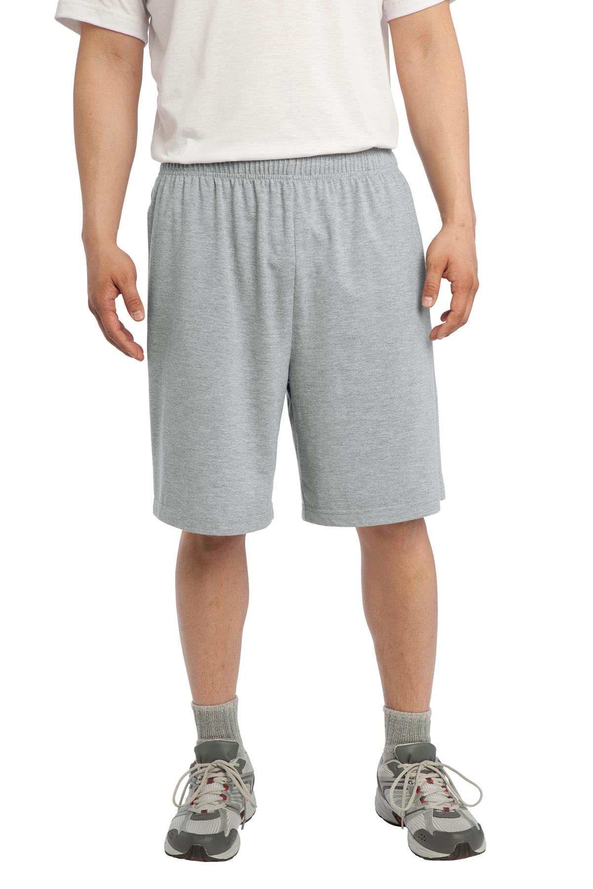 Sport-Tek Jersey Knit Short with Pockets. ST310 8