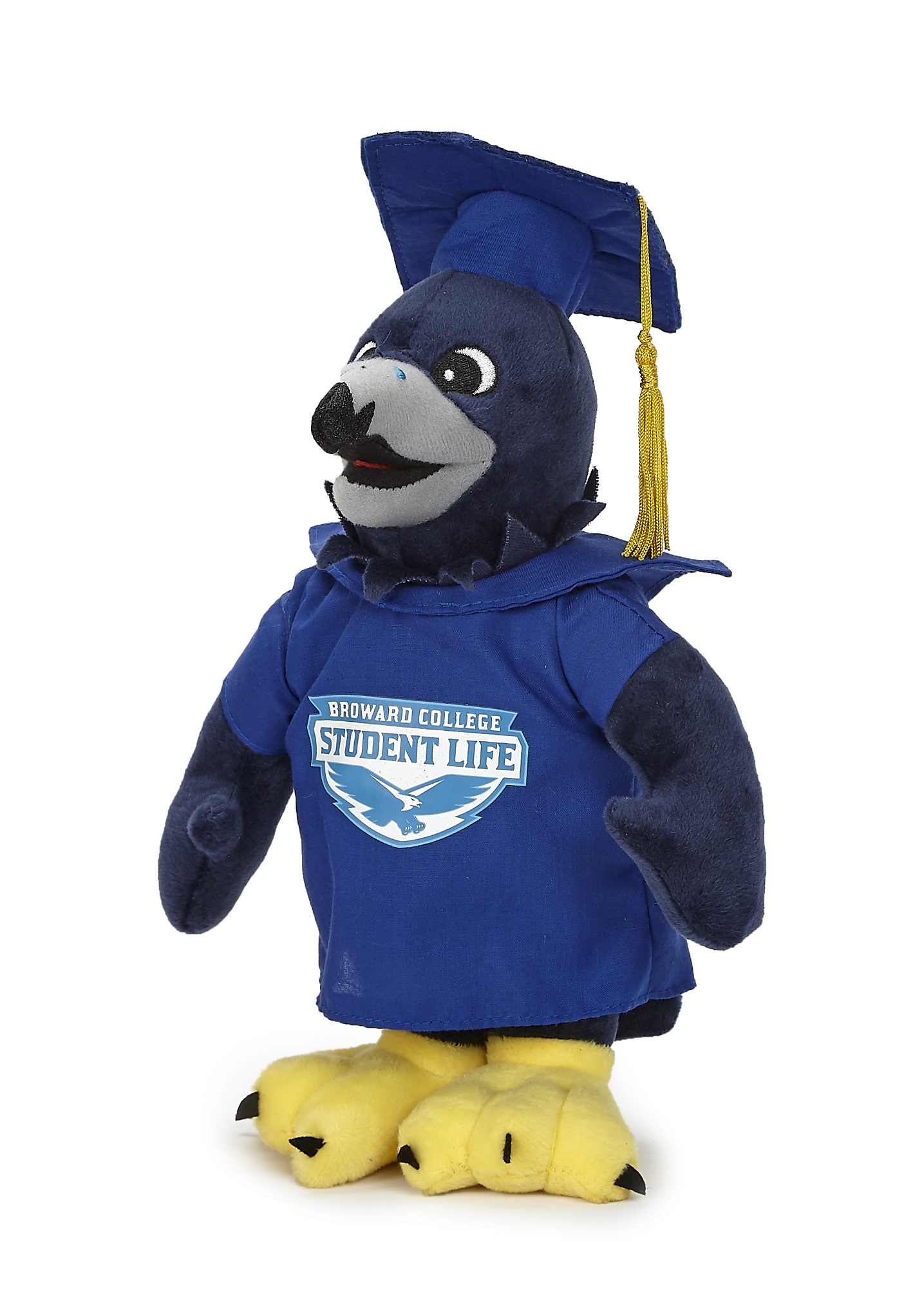 Custom Plush Toy - SeaHawk Graduate 2