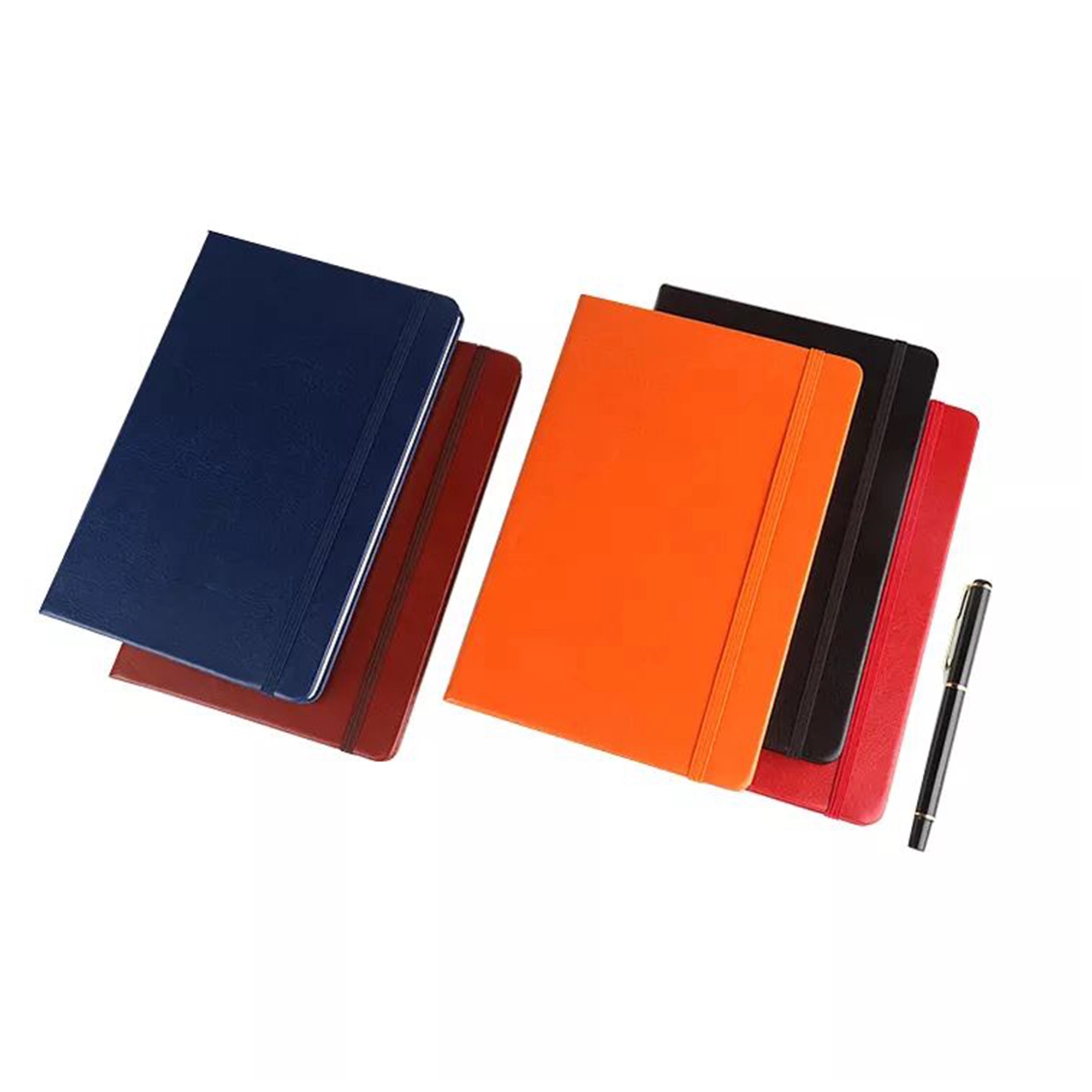 A6 Sized PU Leather Notebook 2