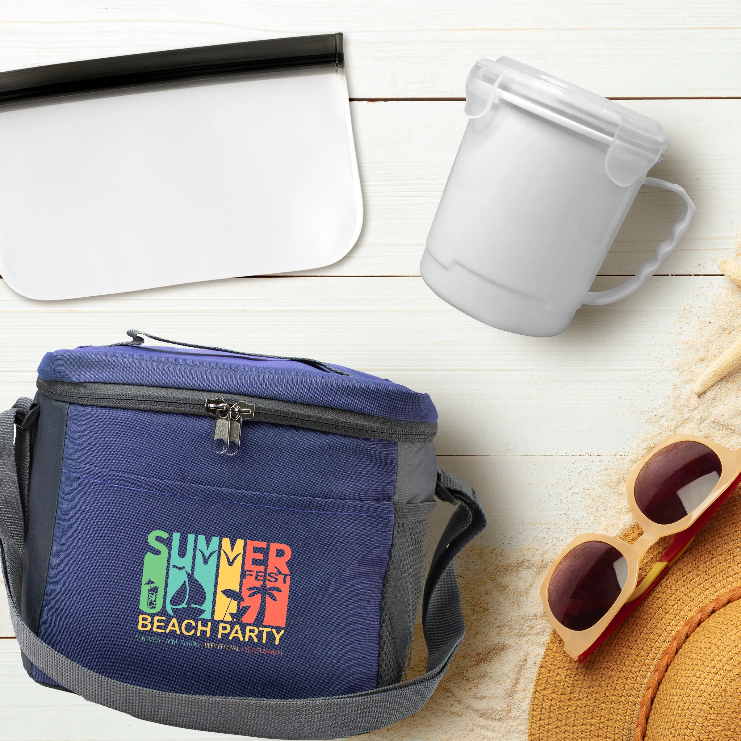 Modern Soup & Snack Set 9