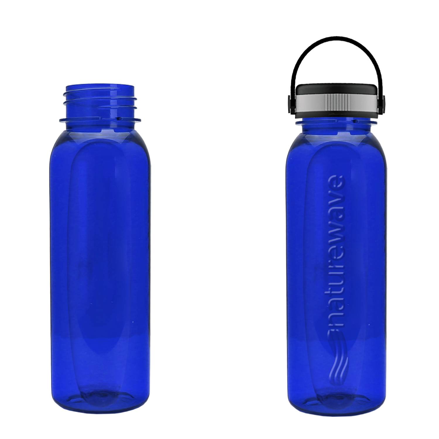 Tritan Sports Bottle with Handle Lid, 24oz. 9