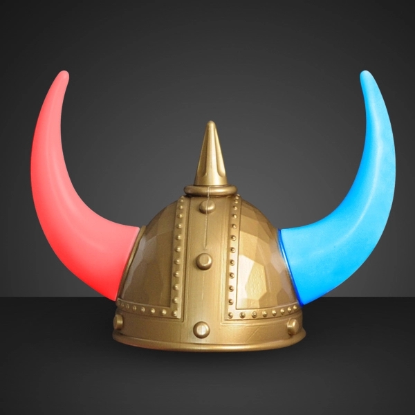 Viking helmet with light-up horns 4