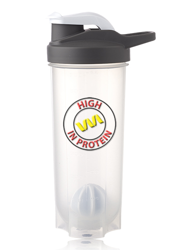 24 oz. Plastic Shaker Bottles with Mixer 13