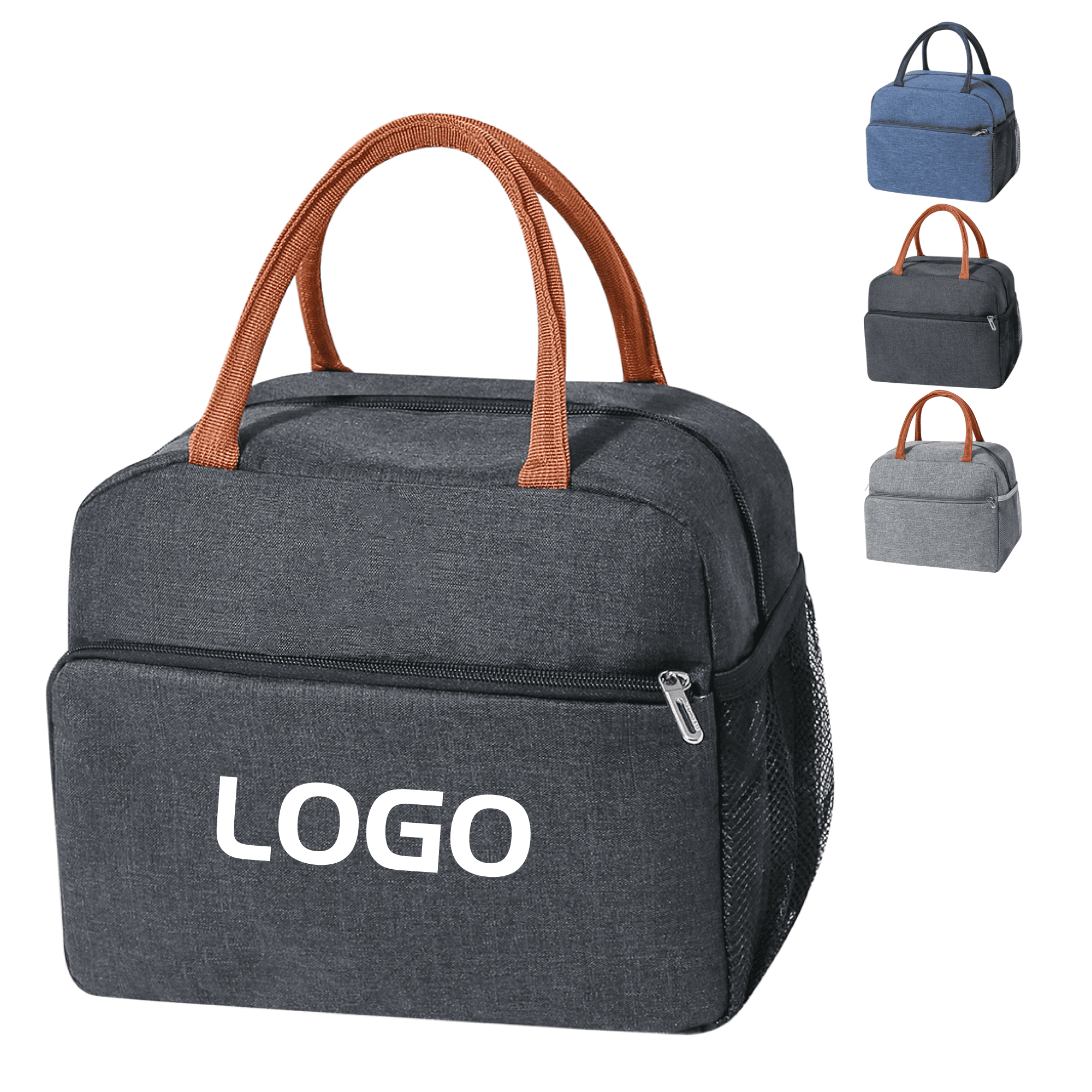 Stylish Portable Insulated Lunch Tote Bag 5