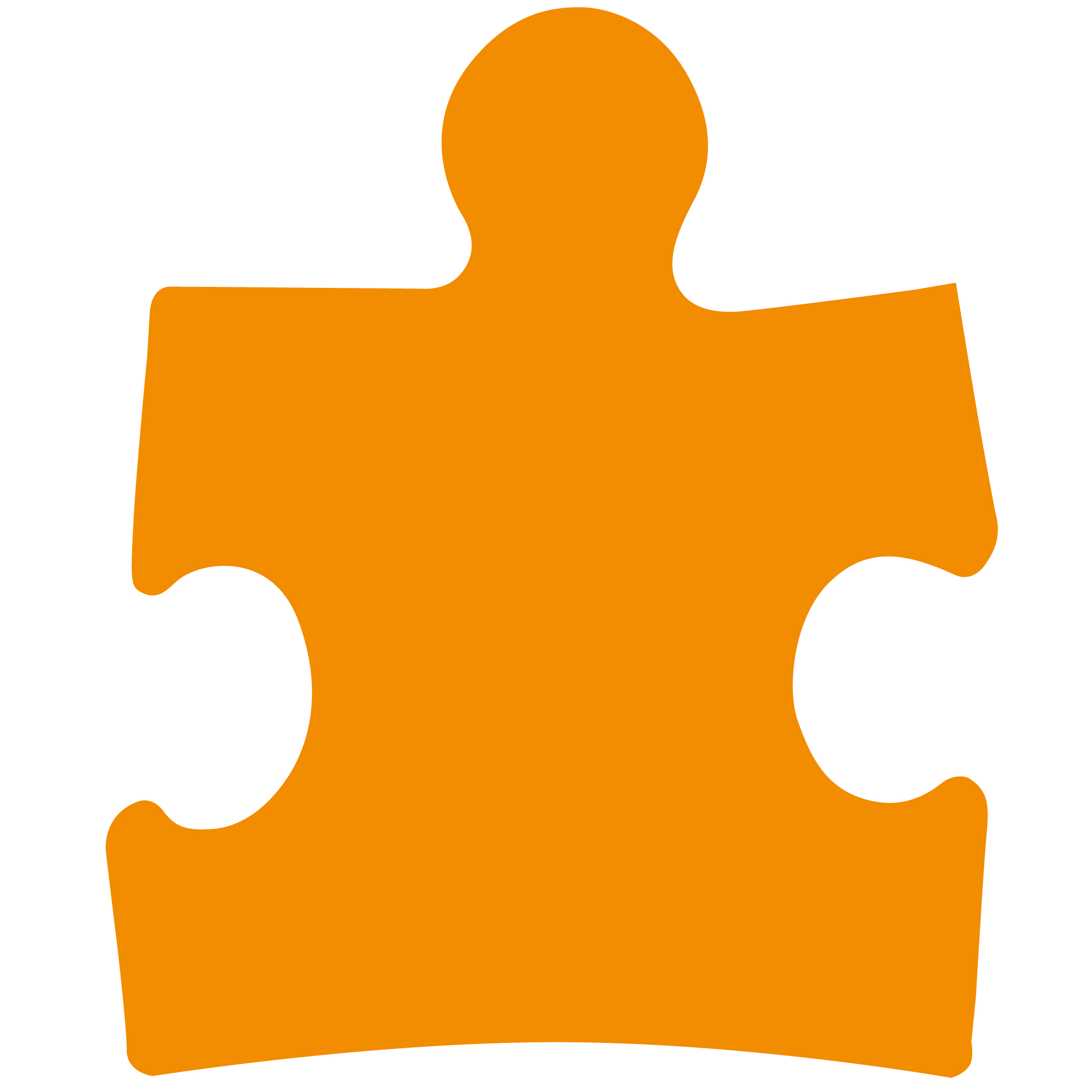 Foam Puzzle Mitt 24