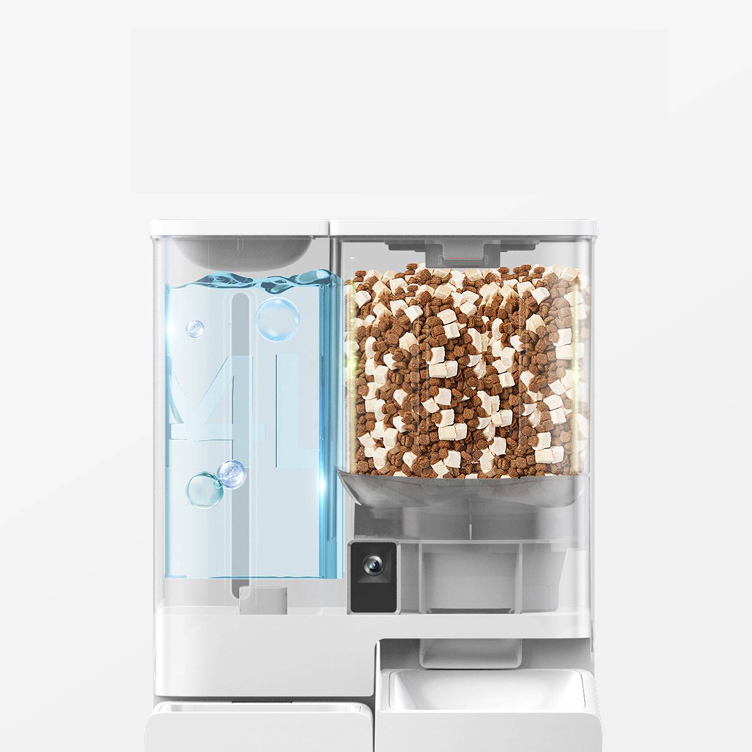 2-in-1 Smart Automatic Pet Feeder with Water Dispenser 3