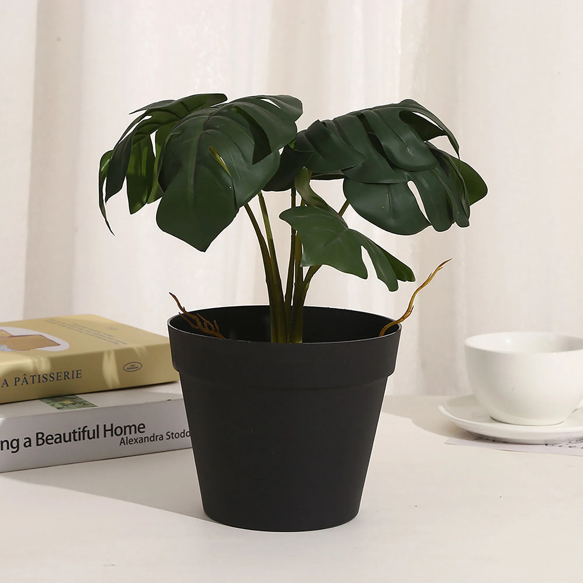 Plastic Flower Pot With Logo For Planting 3
