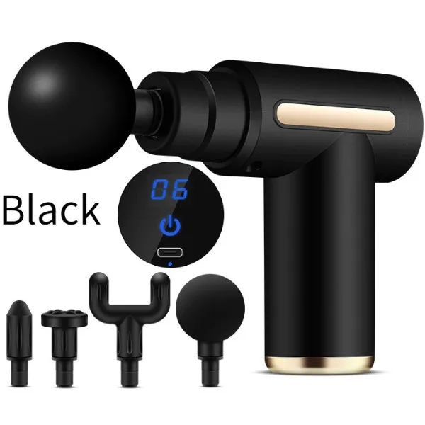 Mini LCD Massage Gun 3