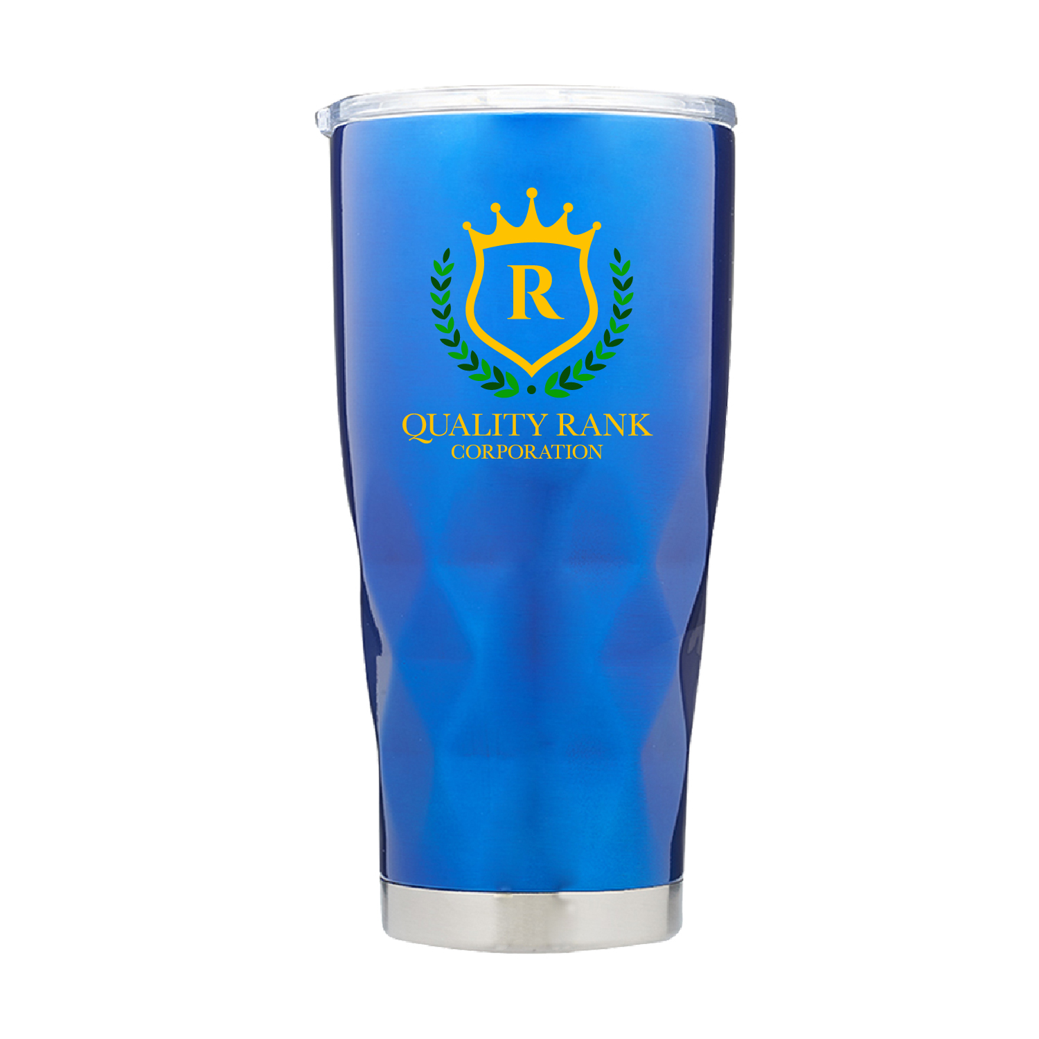 20 oz. Diamond Stainless Steel Travel Mug (Full Color Imprint) 9