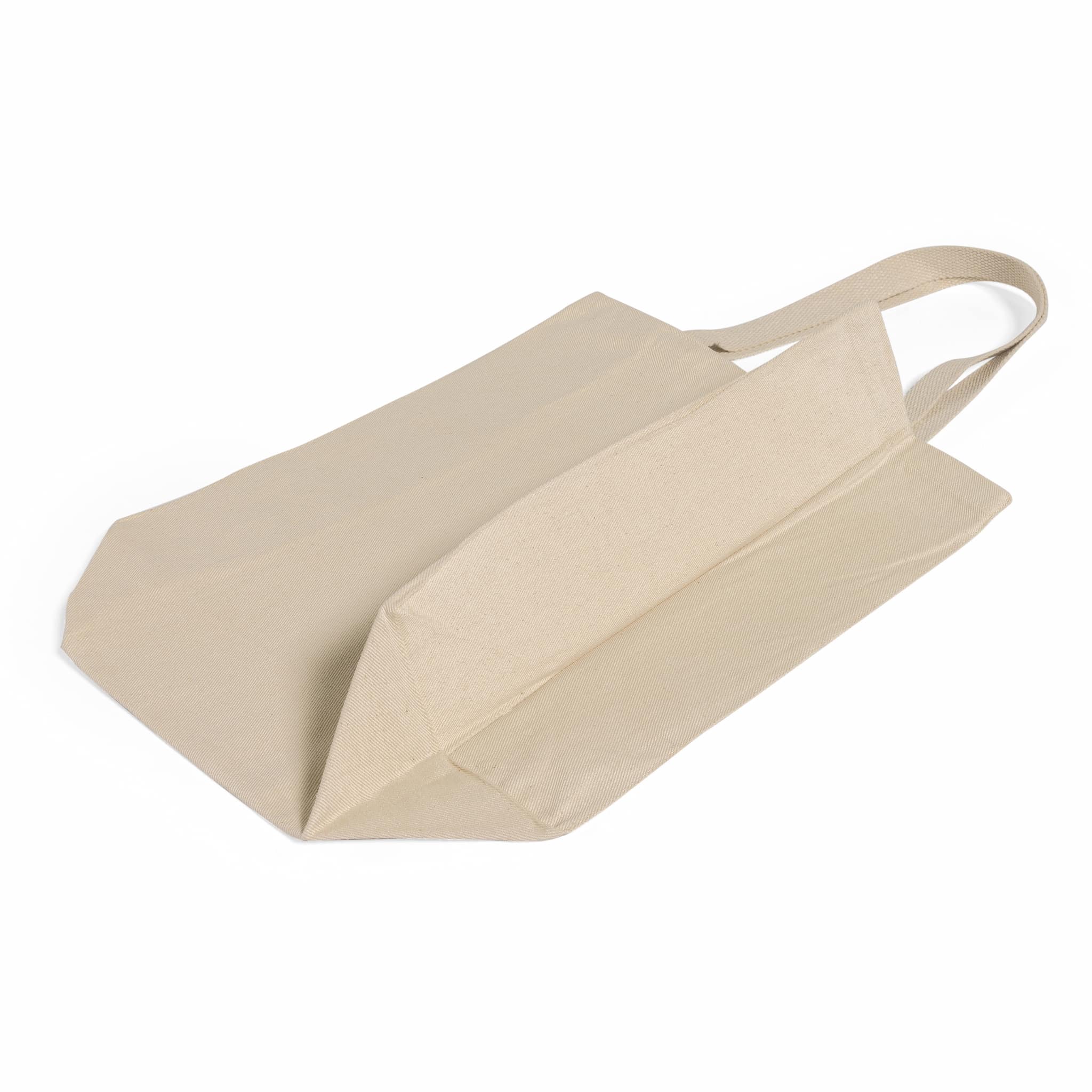 Over-the-Shoulder Twill Tote Bag 12