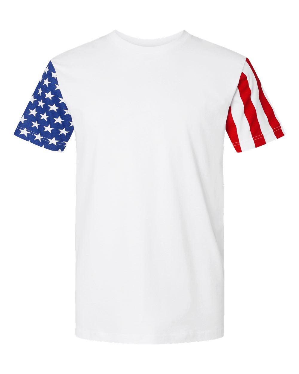 Unisex Stars & Stripes Tee - 3976 4