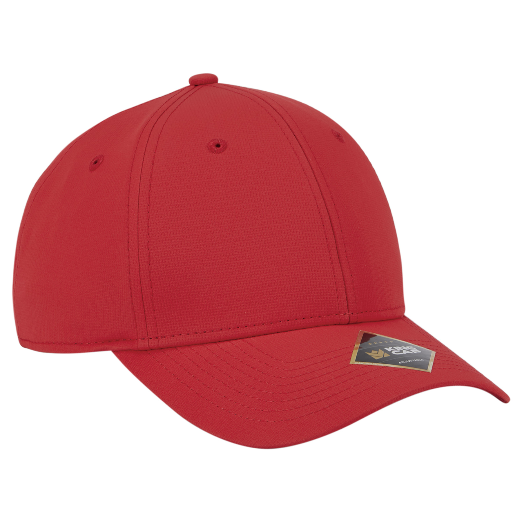 Crest 6-Panel Cap - Sustainable Fabric 8