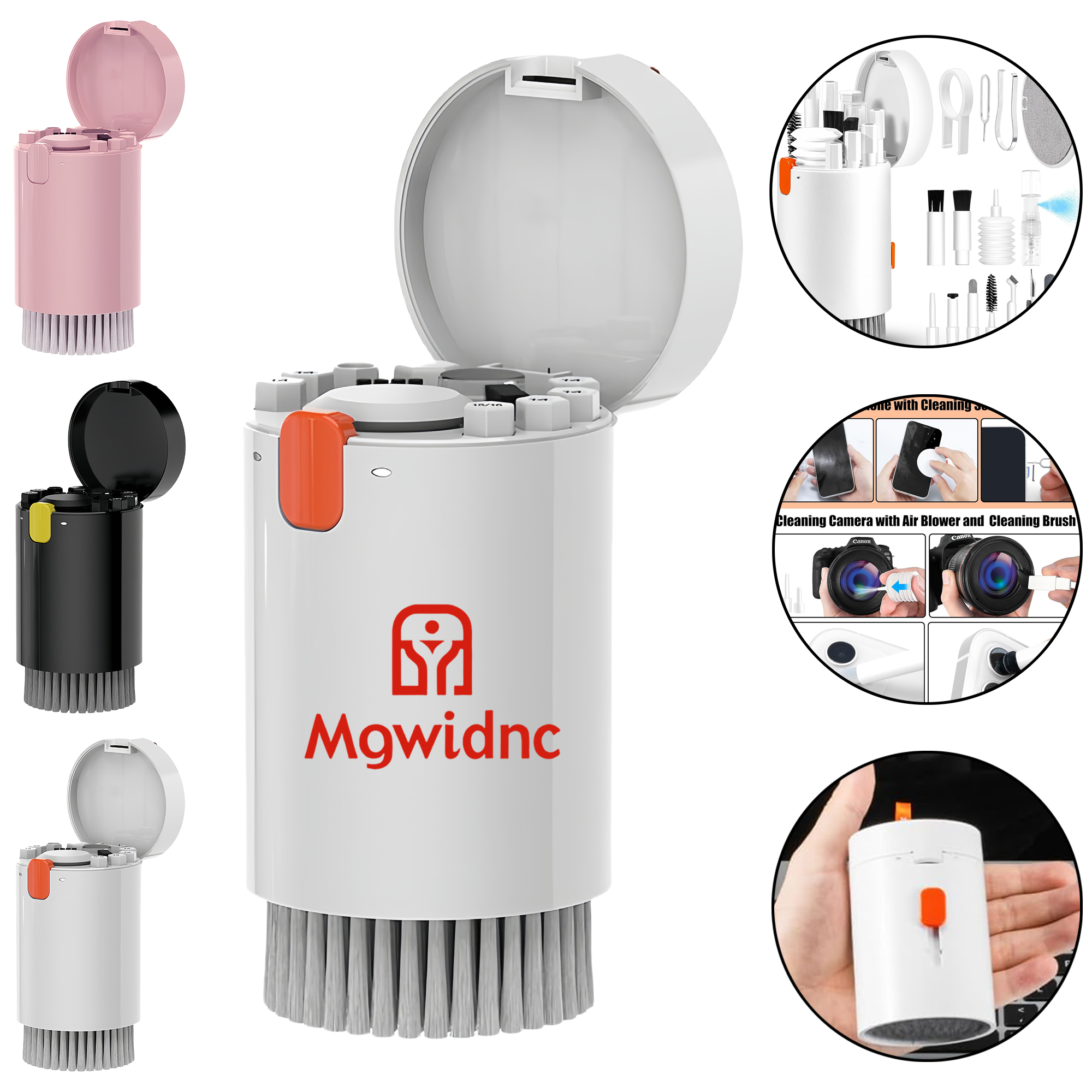 20-in-1 Multi-Function Cleaning Kit for Keyboard, Earphones