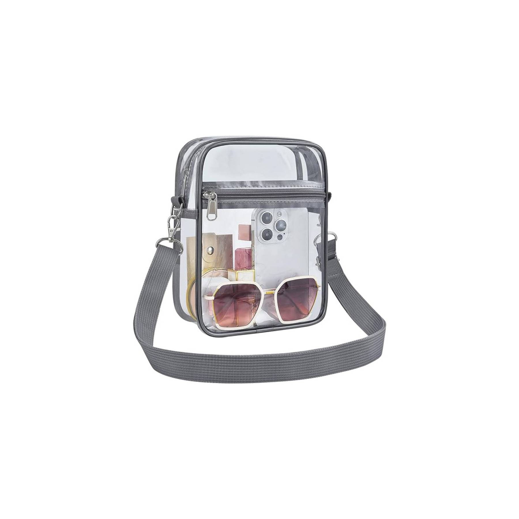 PVC Clear Crossbody Bag 6
