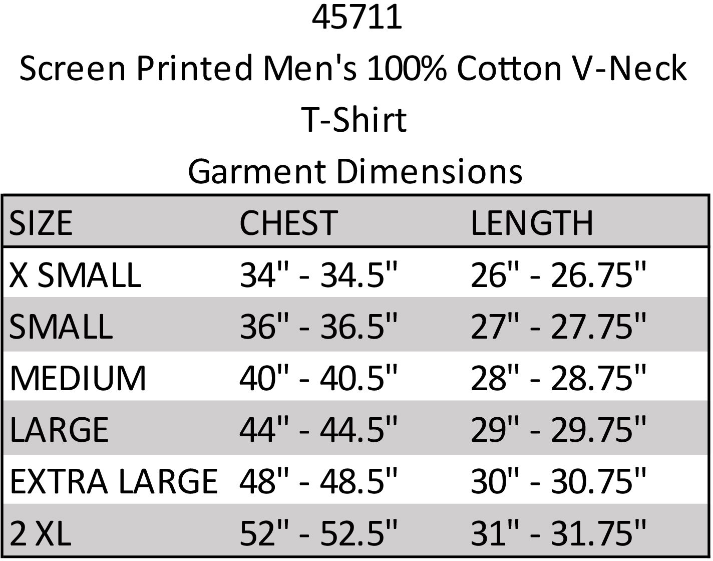 MEN'S COTTON V-NECK T-SHIRT 13