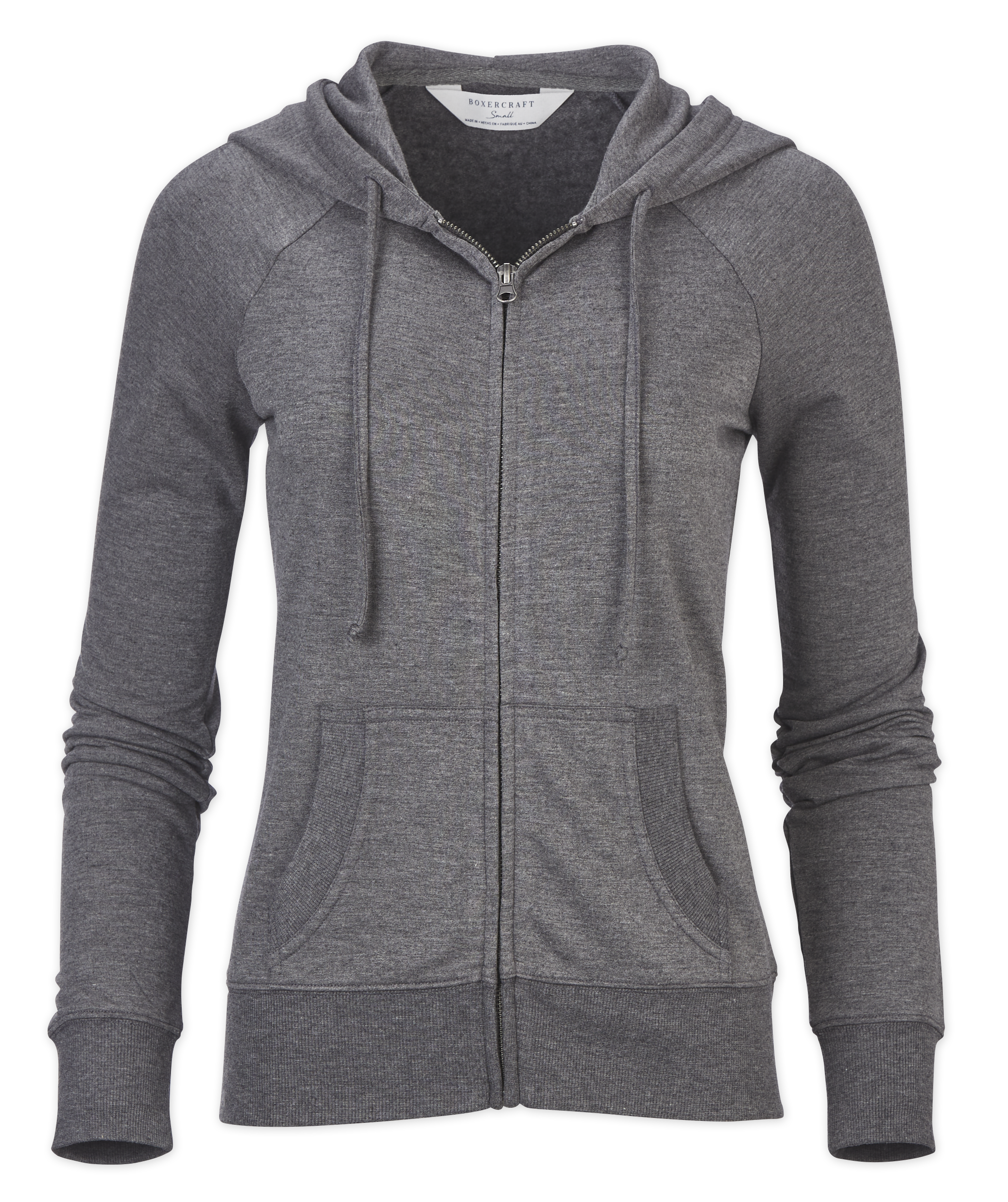 BOXERCRAFT DREAM FLEECE FULL ZIP HOODIE 5