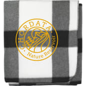 Buffalo Plaid Fleece Blanket 80