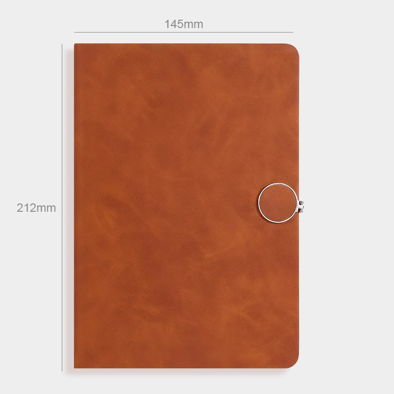 Lined Journal Notebooks with Buckle 4