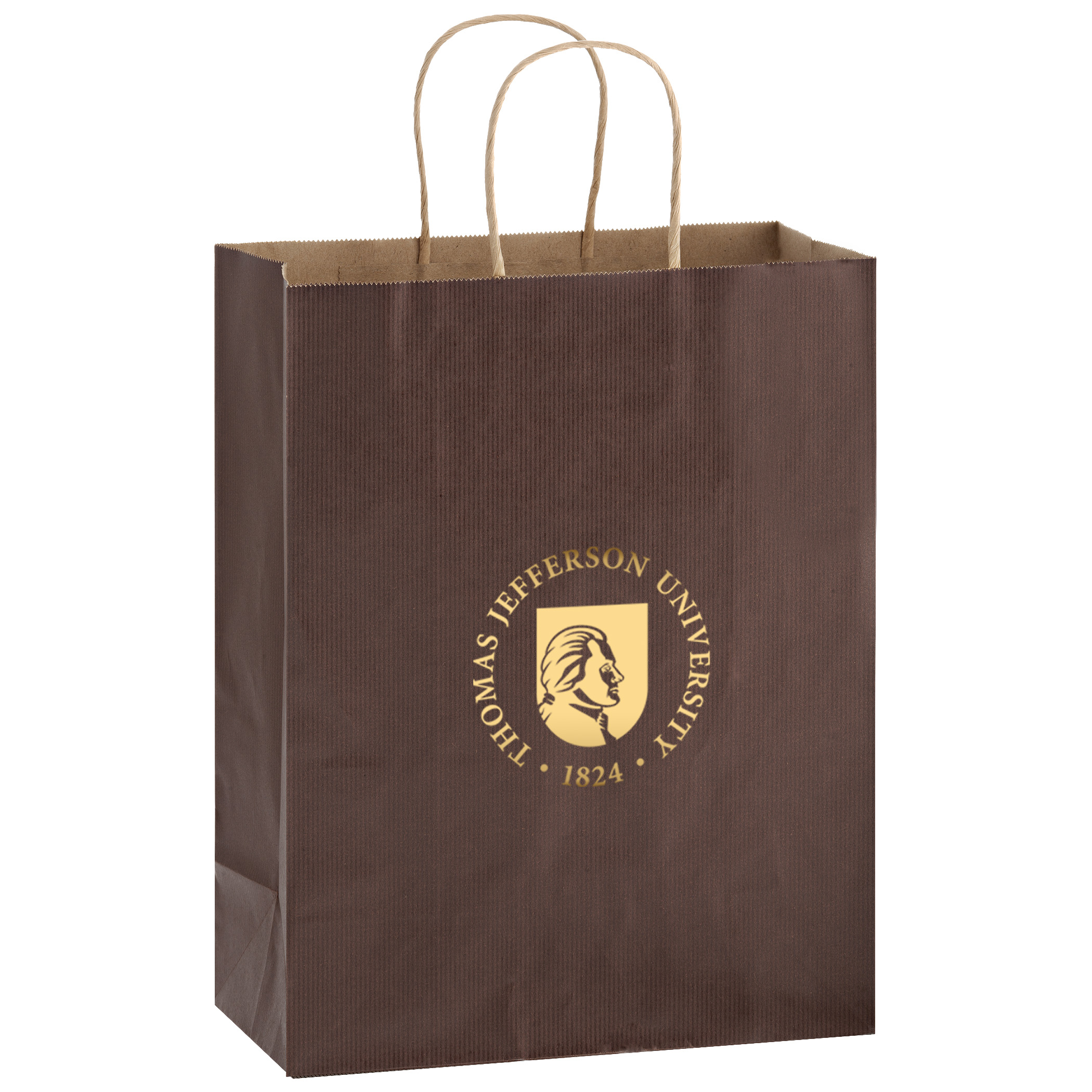 Matte Color Paper Shopper with Twisted Paper Handles 22