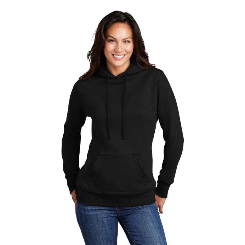 Port & Company Women's Core Fleece Pullover Hooded Sweatshirt 29