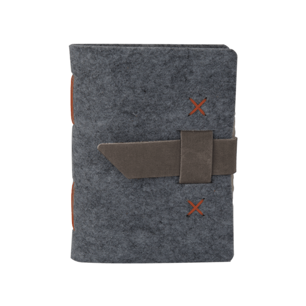 Harlequin Felt Journal 40