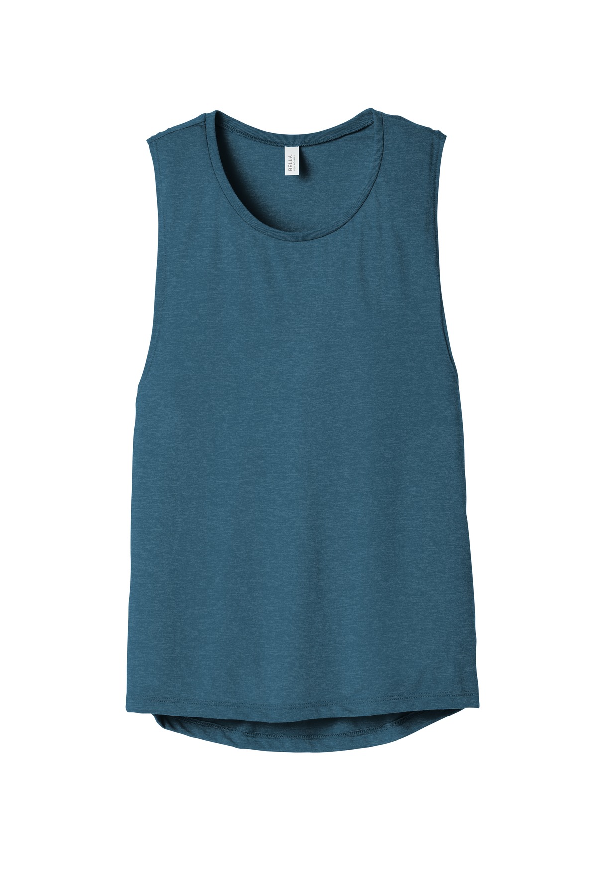 BELLA+CANVAS Women's Flowy Scoop Muscle Tank. BC8803 140