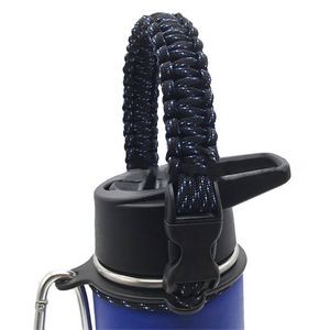 Durable Bottle Opener Emergency Paracord Rope Keychain 41