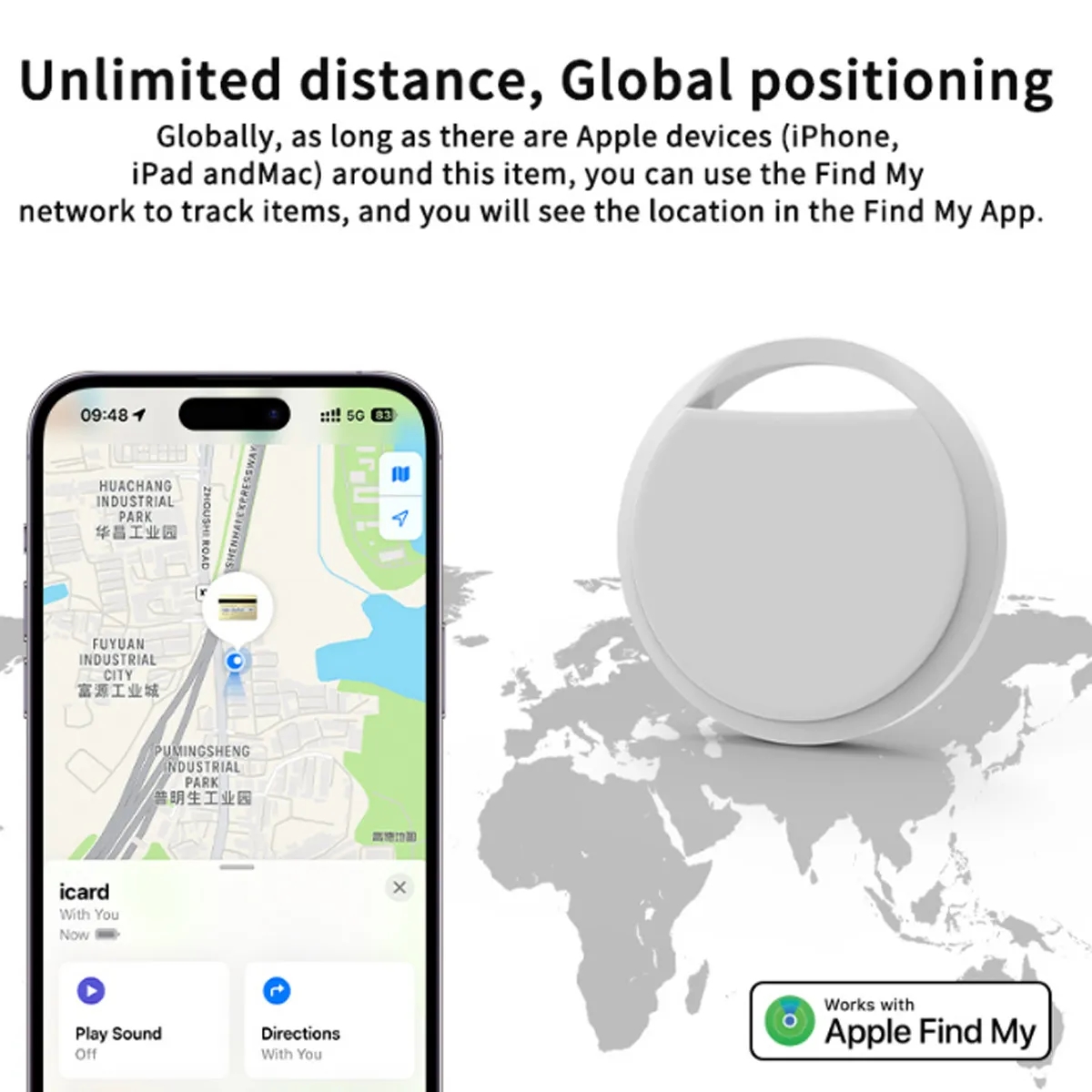 Track Keys Wallet Backpack Suitcase Finder (iOS only) 9