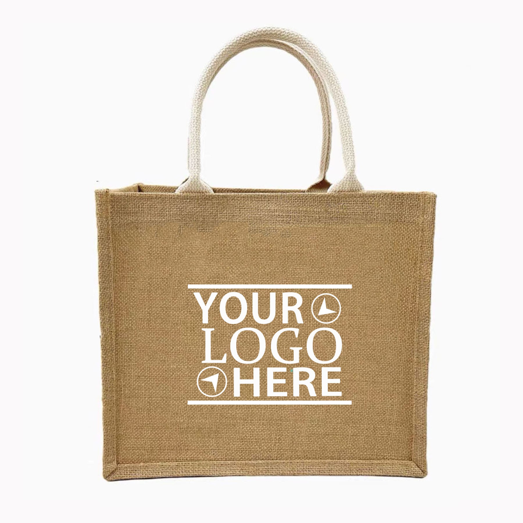 Jute Tote Bag