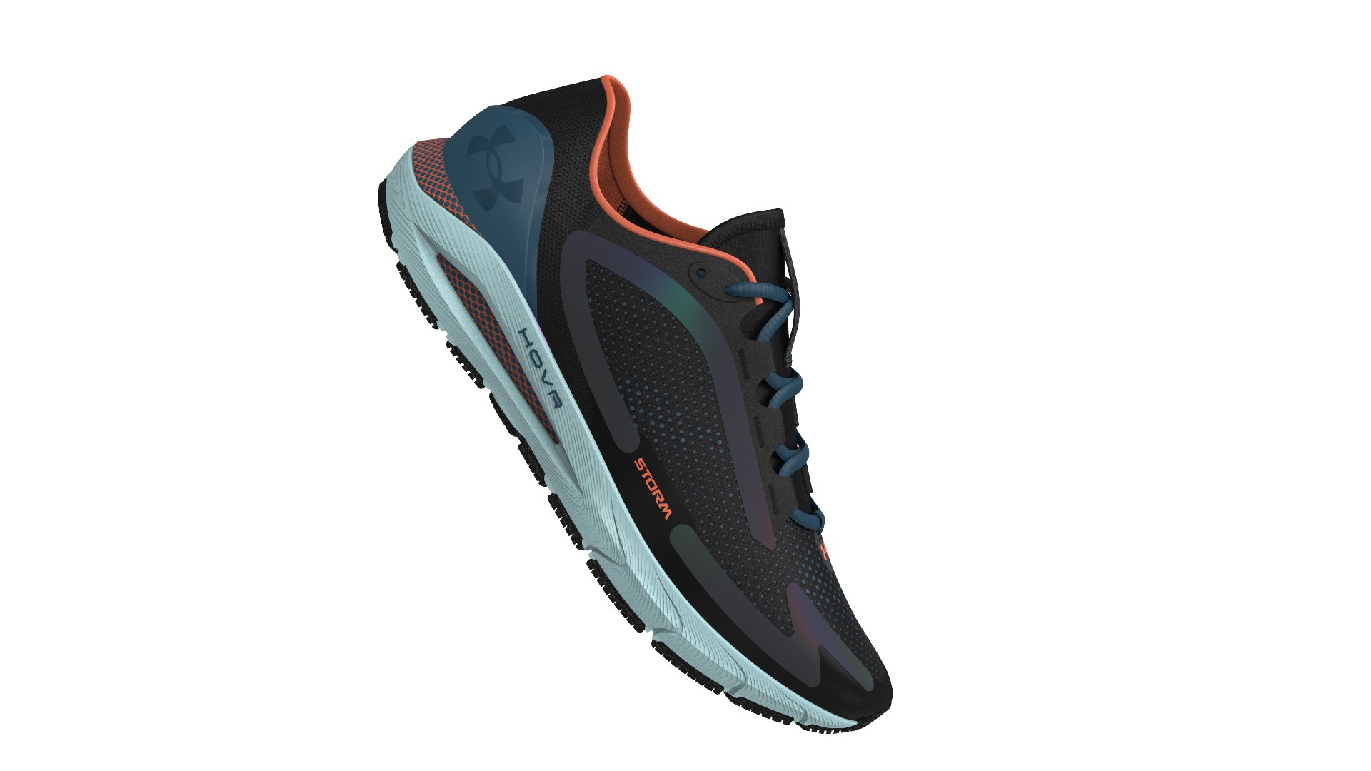 Women's UA HOVR Sonic 5 Storm Running Shoes 3