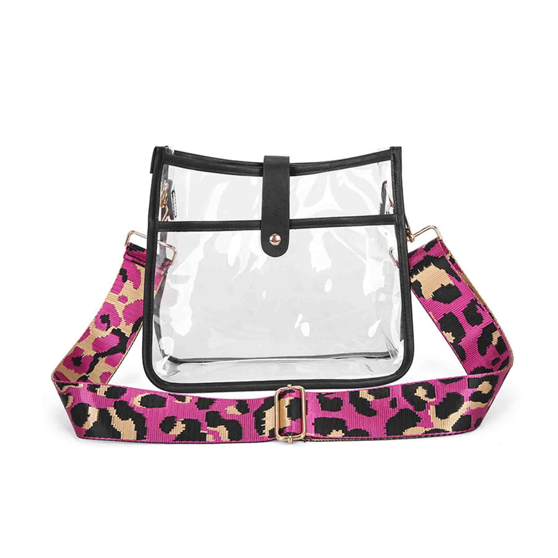Candy Colored Transparent Bag Small Square Bag 3