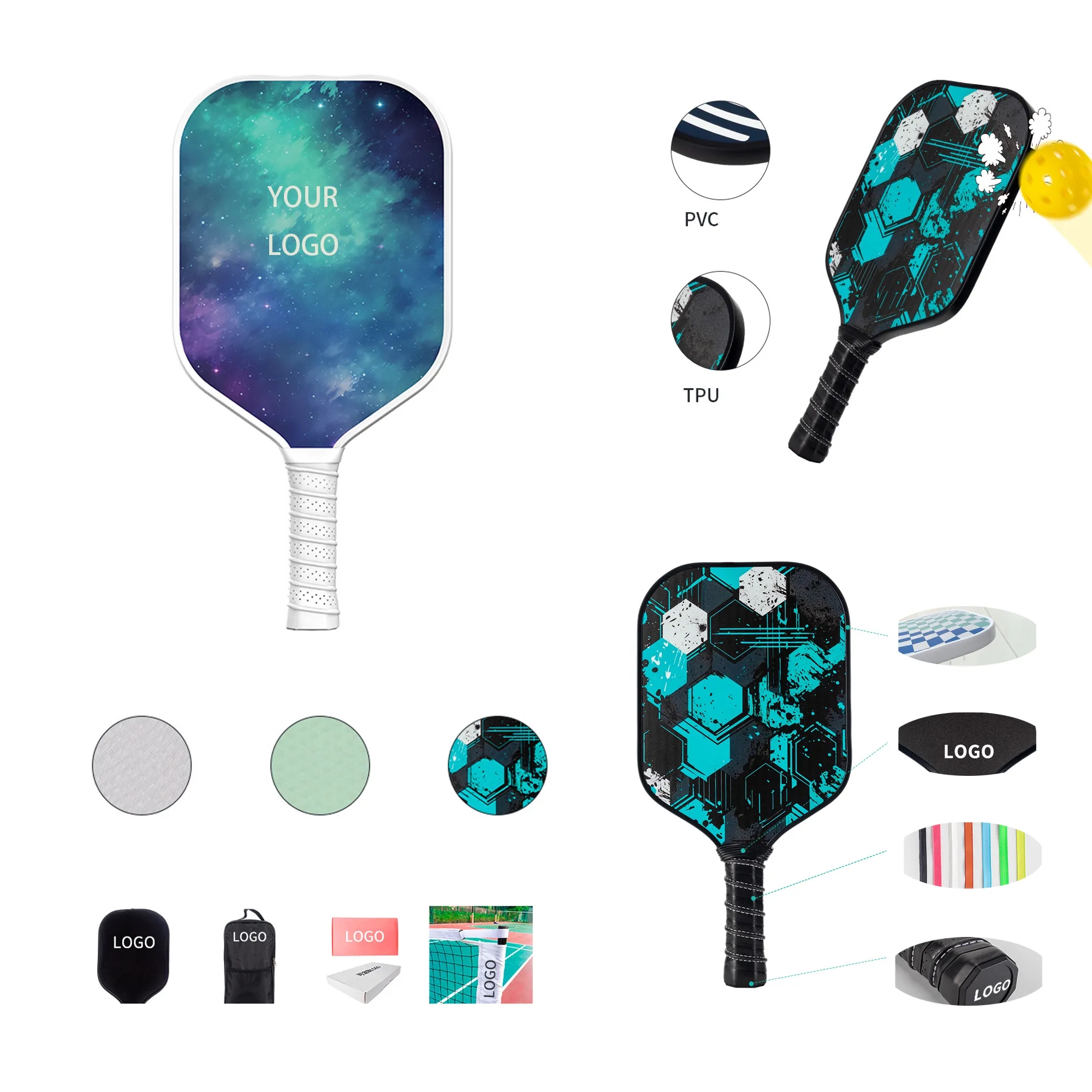 Custom Pickleball Paddle 5