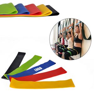 5 Lbs Force Resistance Yoga Stretch Loop Bands 2