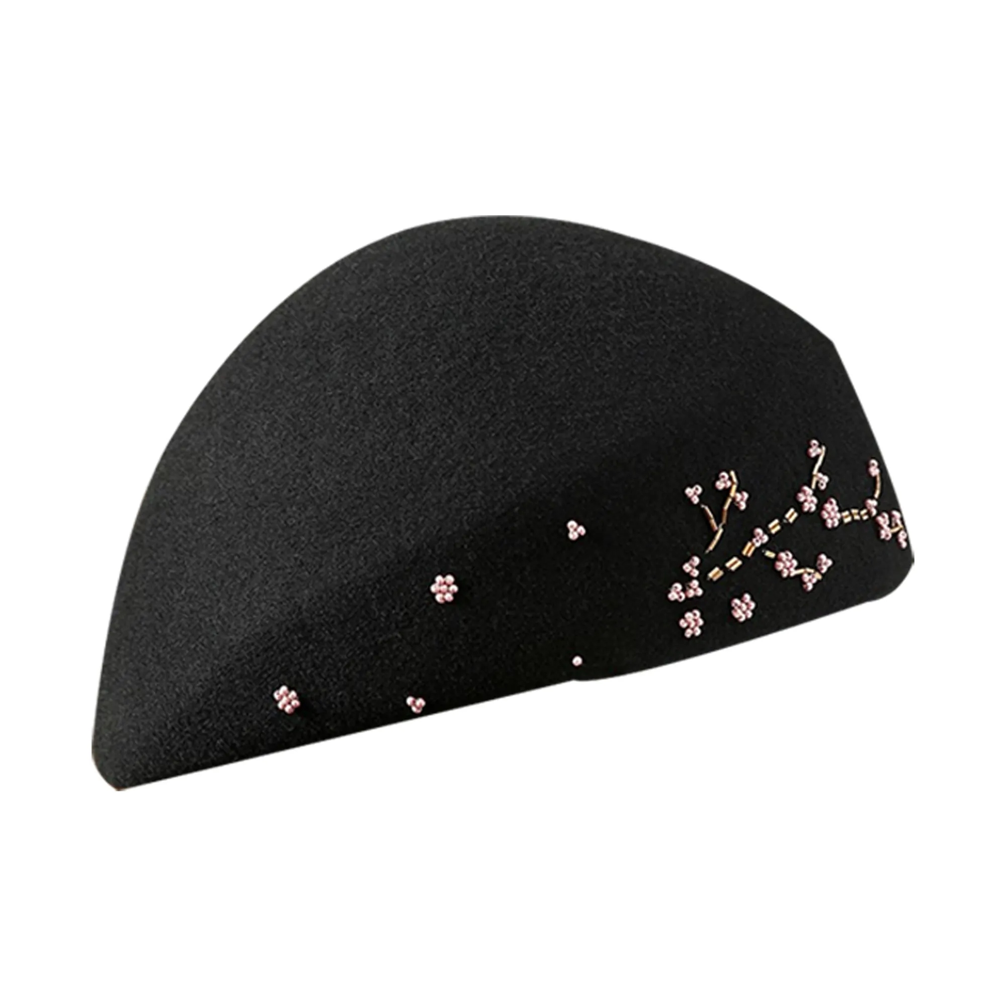 Wool Beret Hat 5
