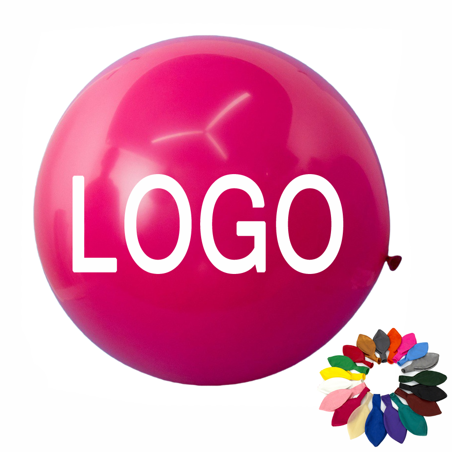Custom 36" Large Thickening Latex Party Celebration Balloon 21