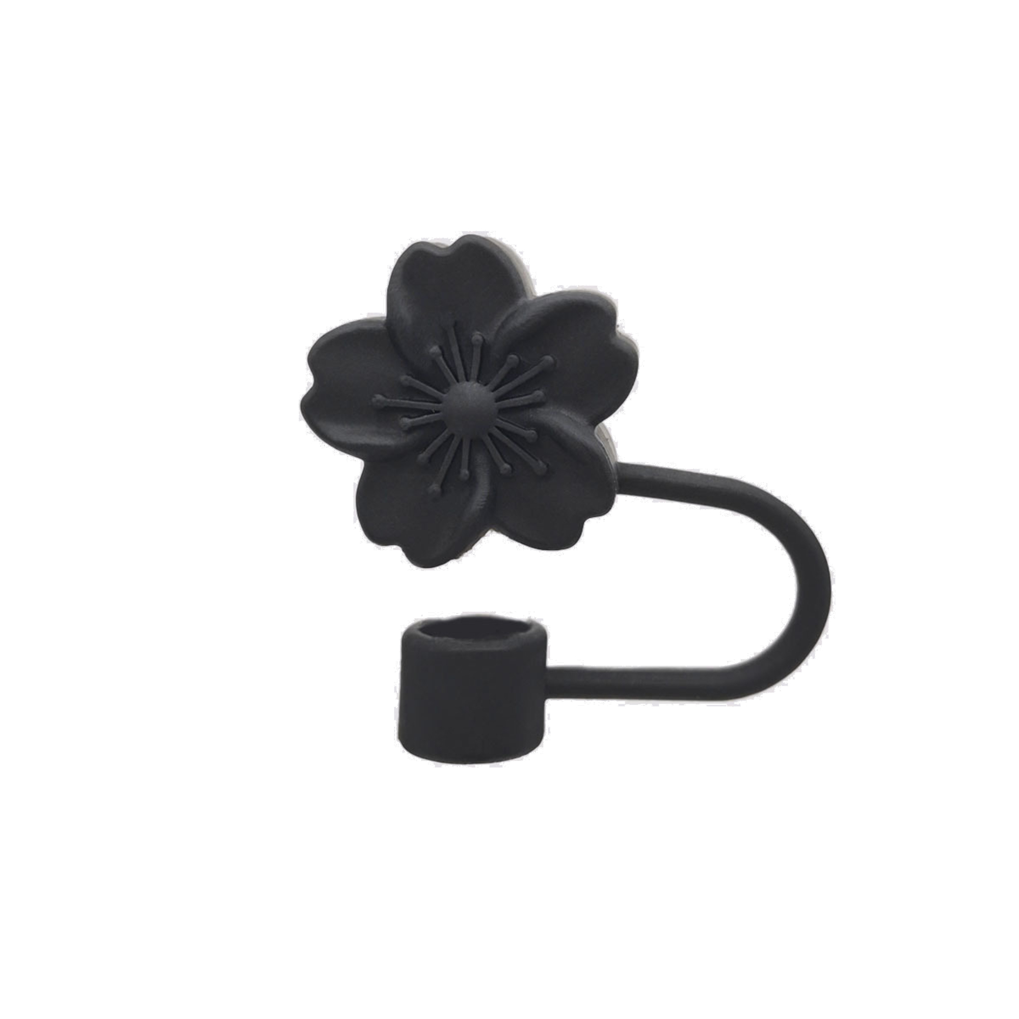 Food Grade Silicone Straw Dust Cap For 7 to 8 Millimeter Tube 1.5" 13