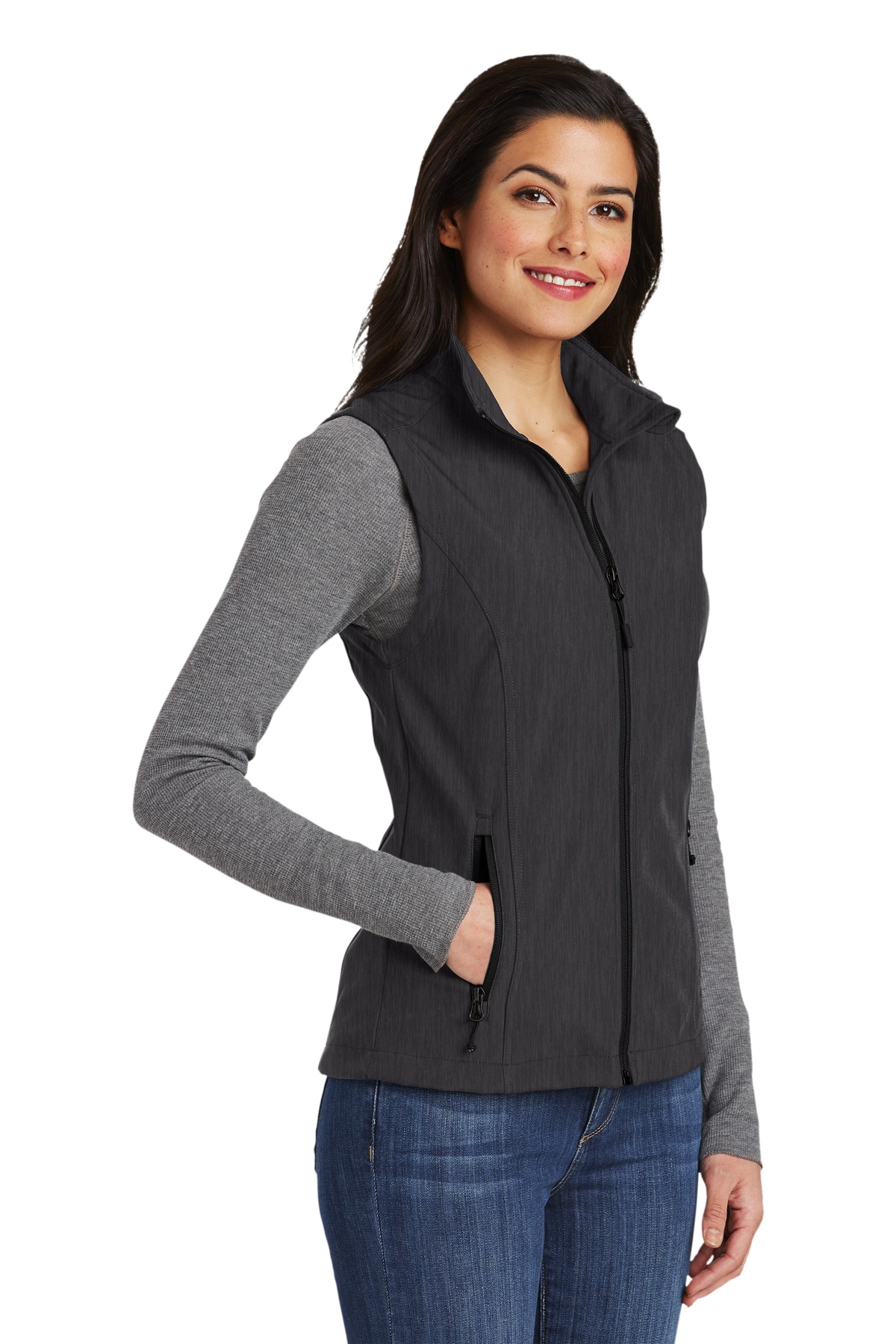 Port Authority Women's Core Soft Shell Vest. L325 37