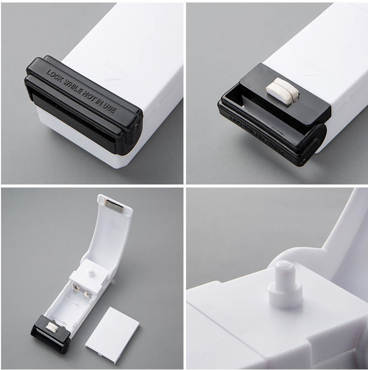 Hand Held Mini Plastic Vacuum Food Sealer 4