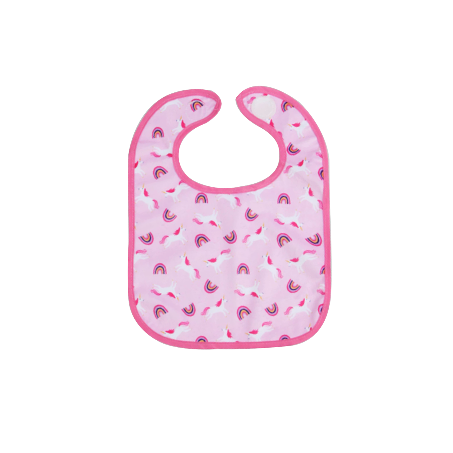U-shaped waterproof newborn anti spitting feeding bib 2