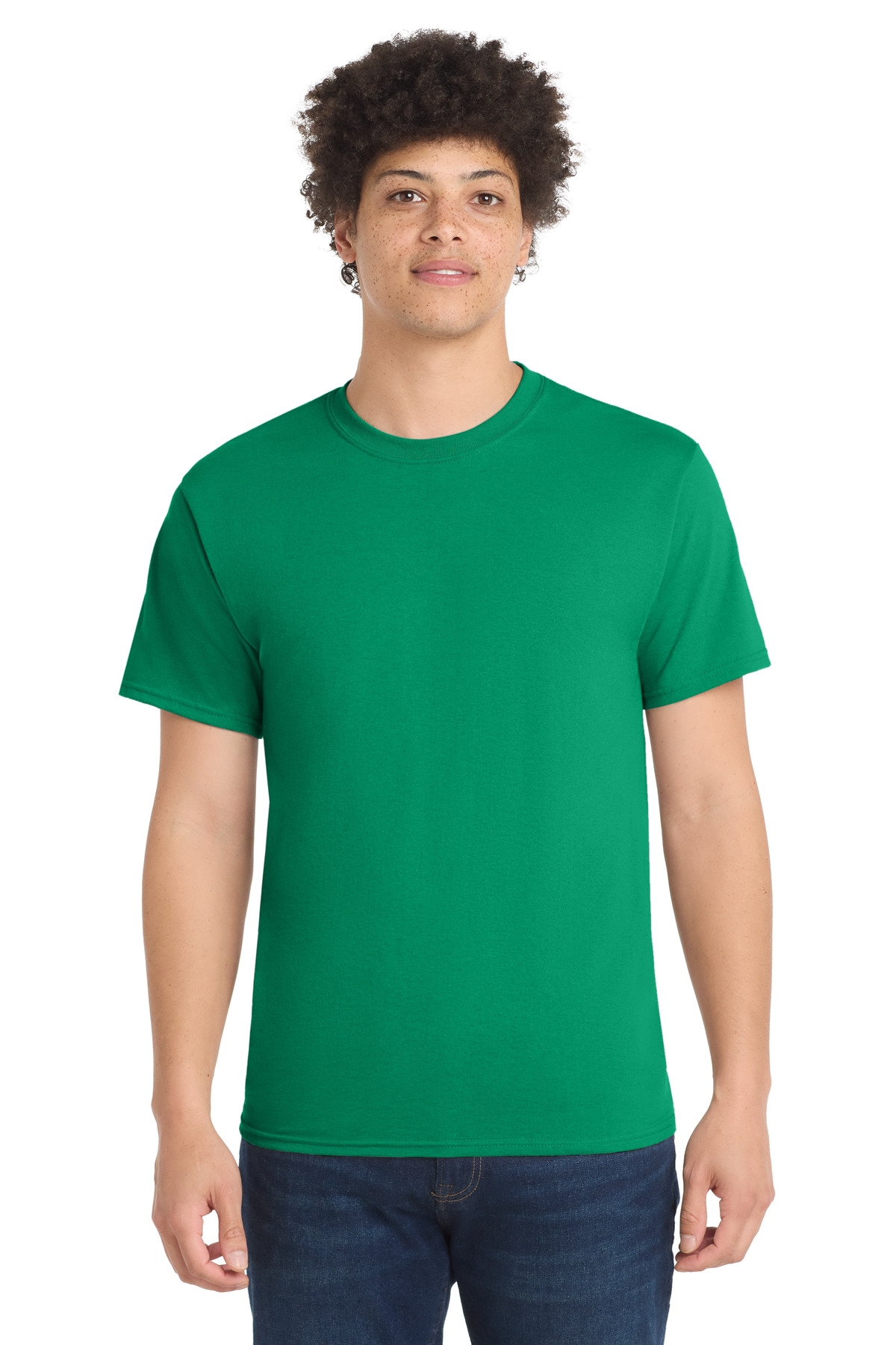Port & Co Core Blend Tee. PC55 256
