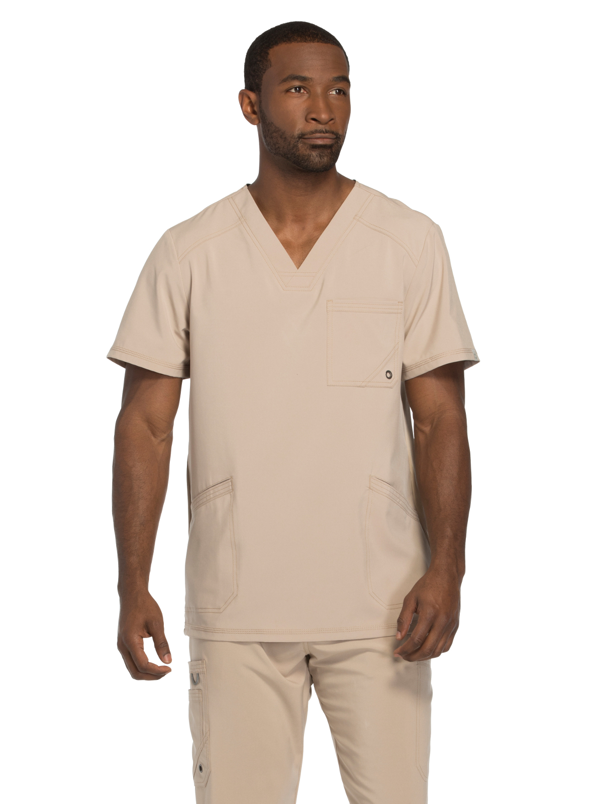 Infinity - Men's 3-Pocket V-Neck Top 22