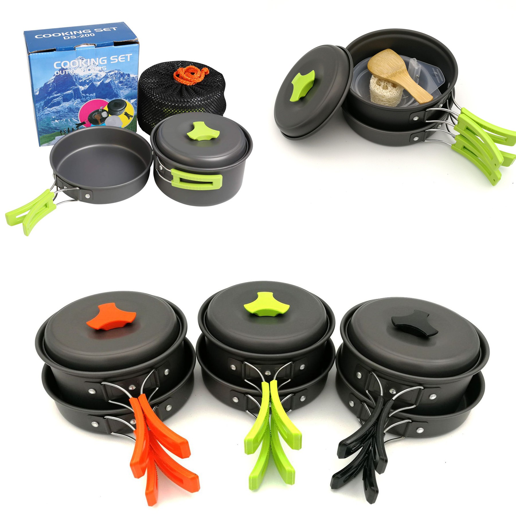 Camping Barbecue Cookware Set 2