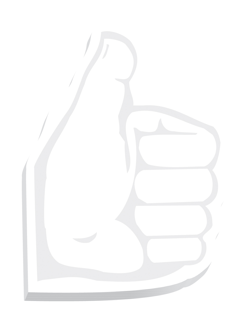 Souvenir® Sticky Note™ 4" x 3" Die Cut Pad, 50 sheet 83