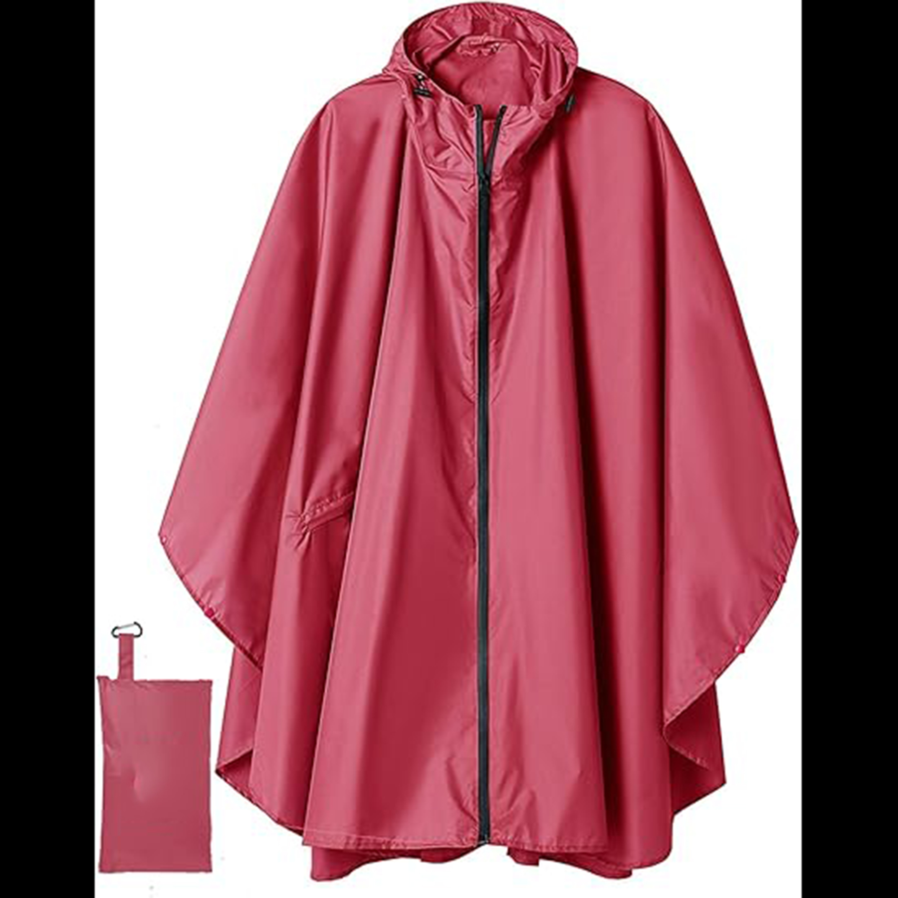 Unisex Hooded Poncho 9