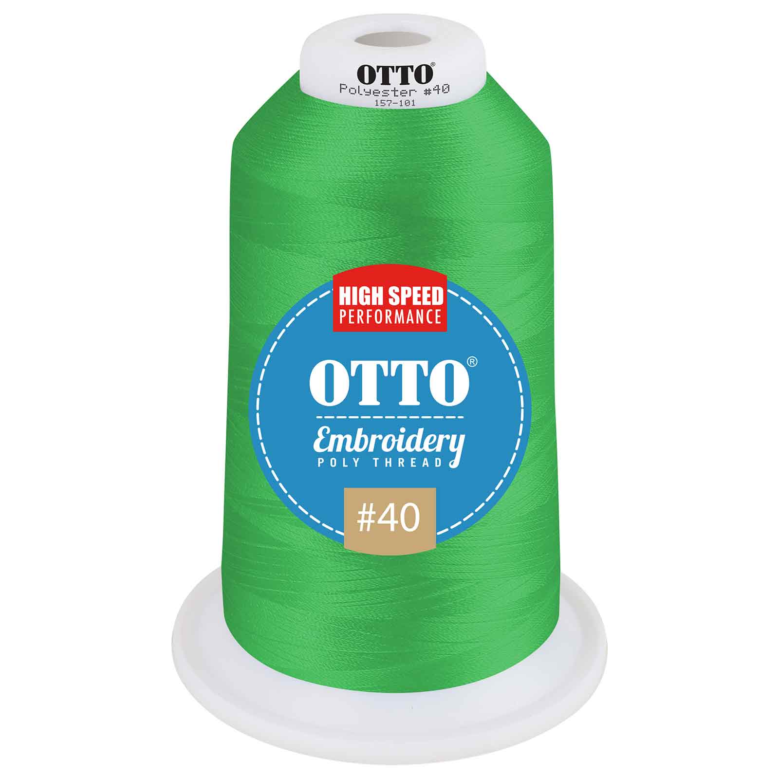 OTTO Embroidery Poly Thread #40 5,500 yd. King Cone 71