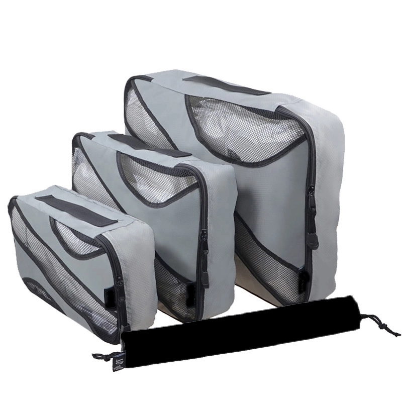 Custom 4 Set Durable Travel Luggage Packing Organizers 9