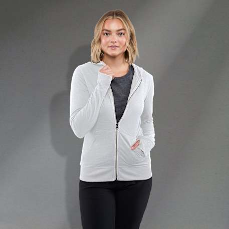 Women's Garner Knit Full Zip Hoody 18