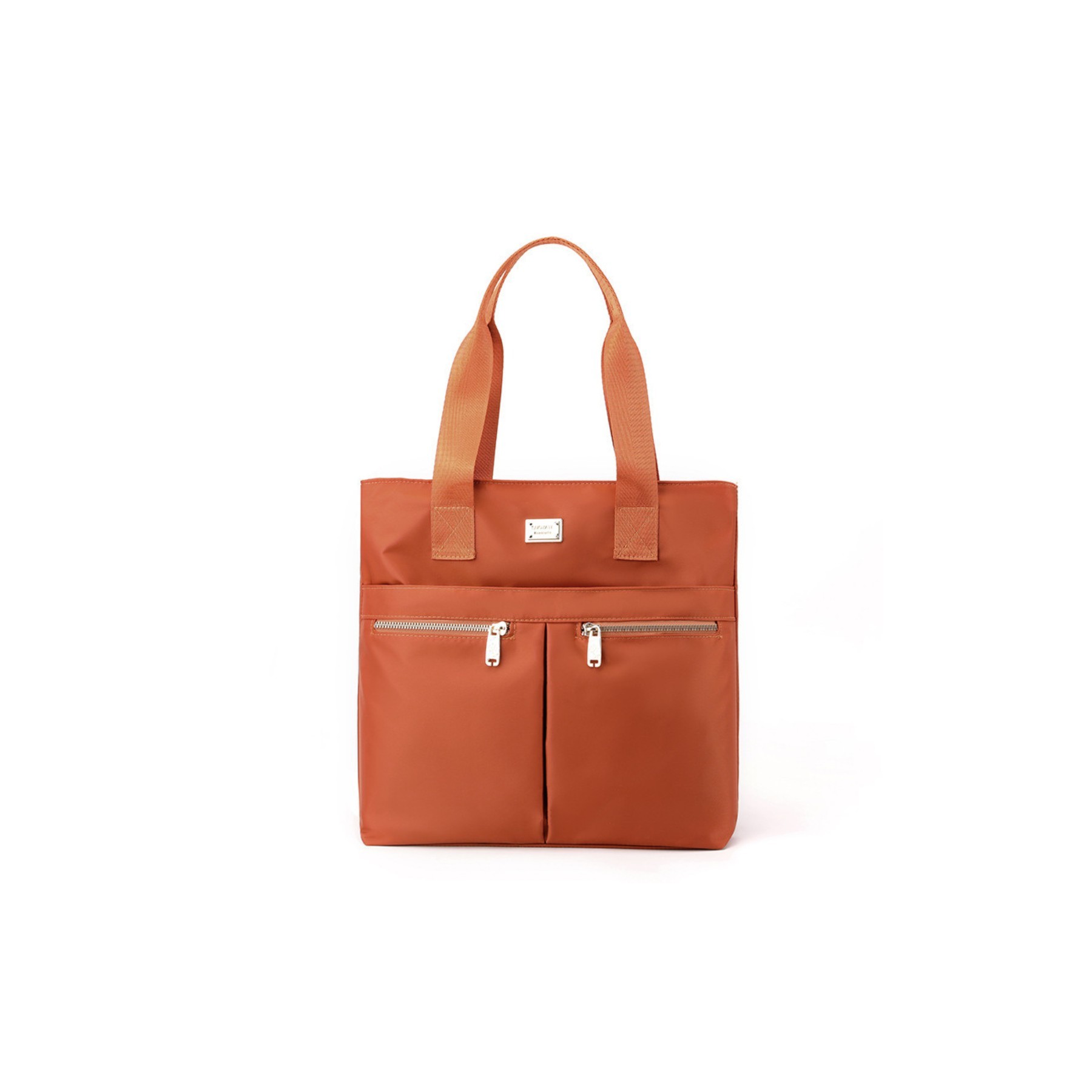 Multi Pockets Top Handle Tote Bag, custom tote bag with logo imprint 6