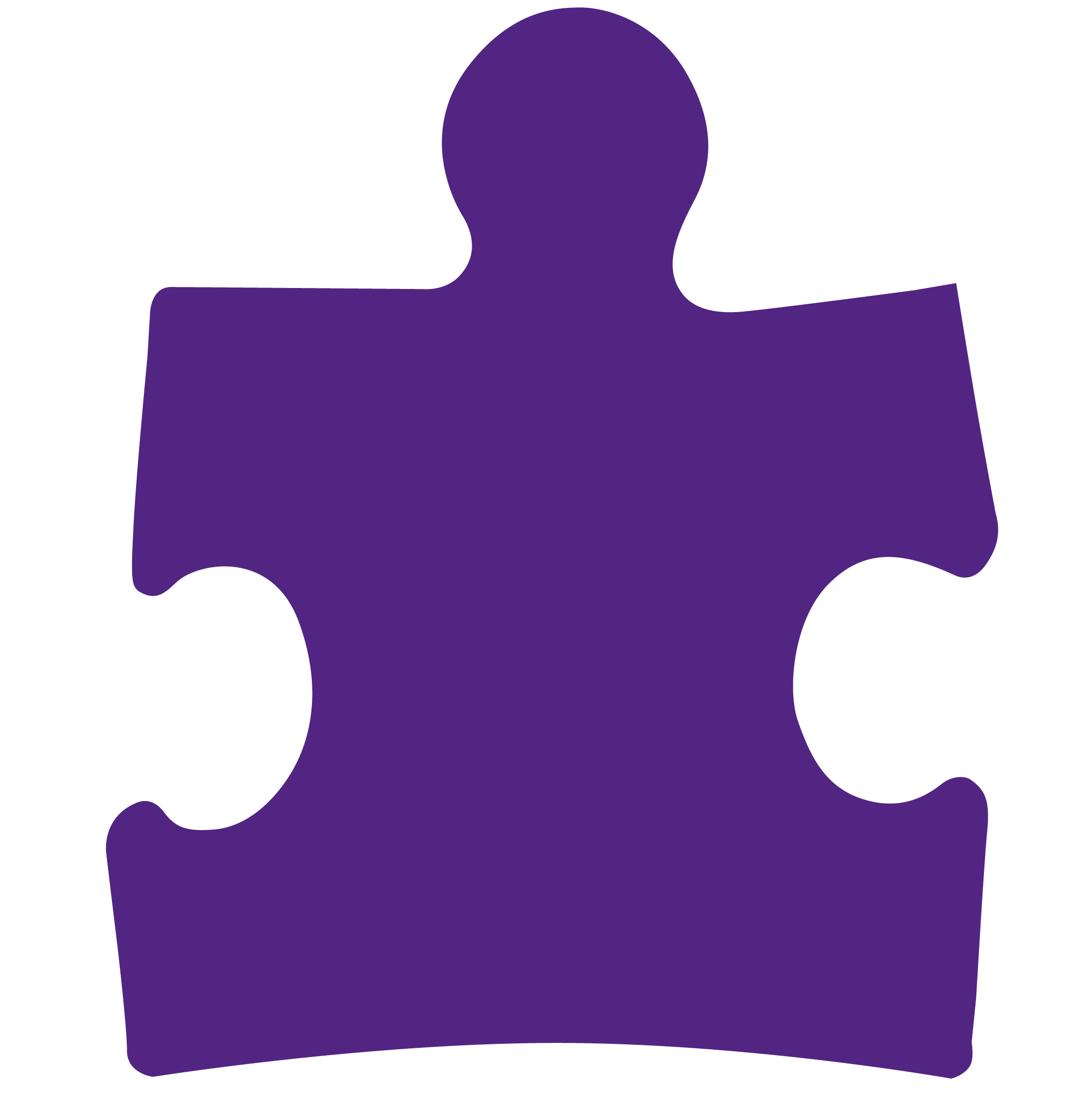 Foam Puzzle Mitt 20