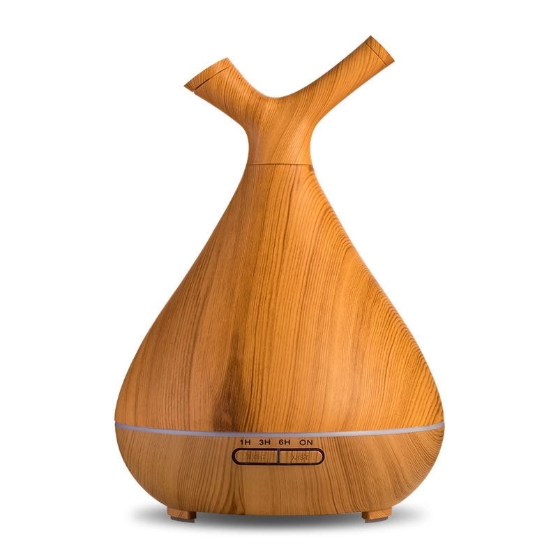 Wood Grain Ultrasonic Cool Mist Humidifier 1